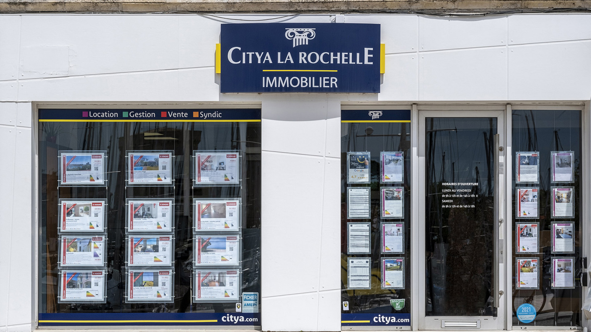 Agence immo Citya Immobilier La Rochelle