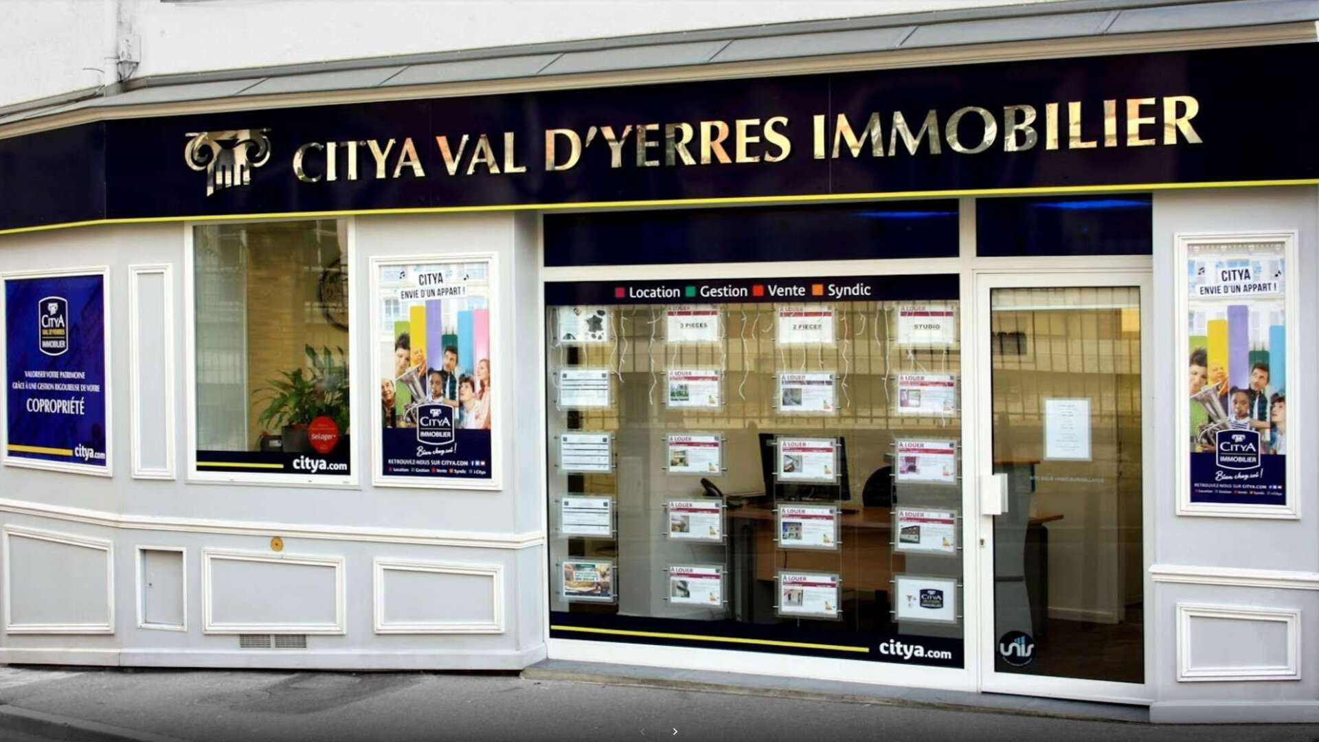Agence immo Citya Val d'Yerres