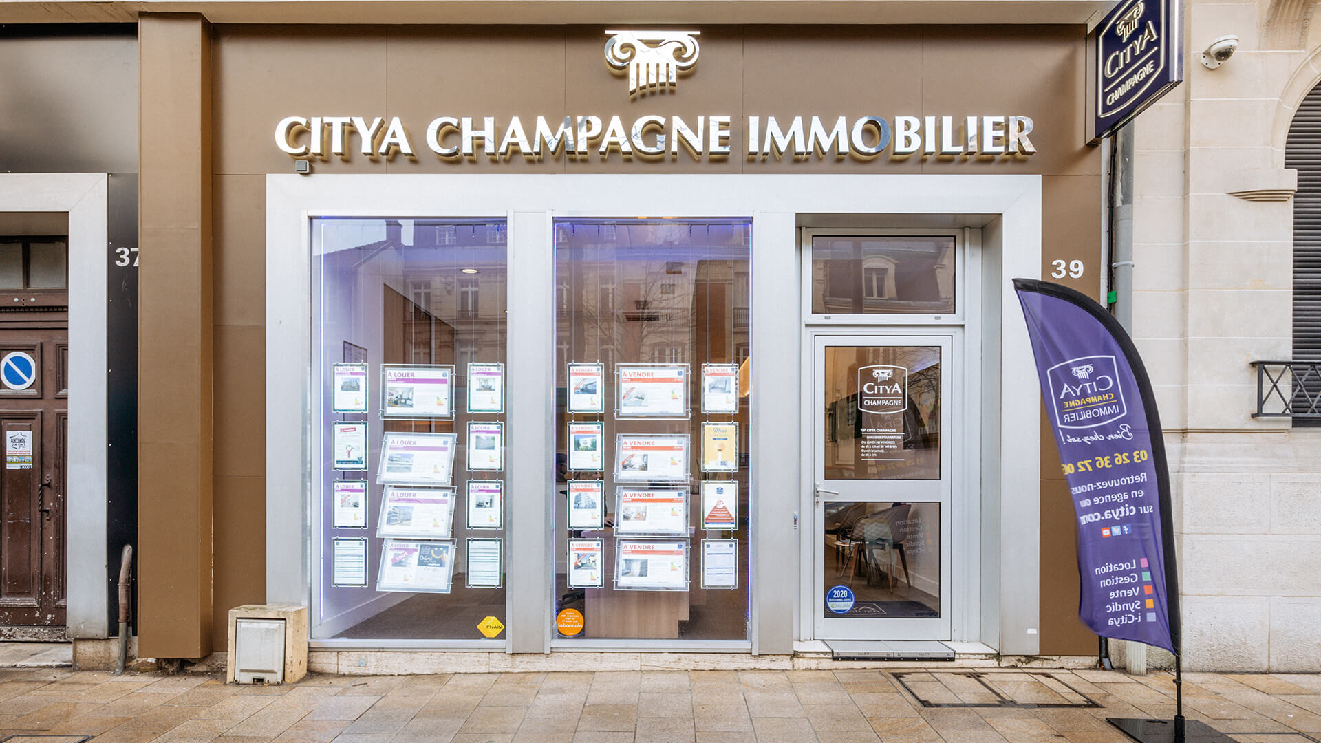 Agence immo Citya Champagne