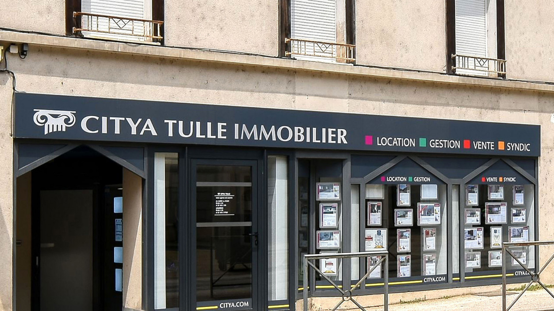 Agence immo Citya Queyrie Immobilier