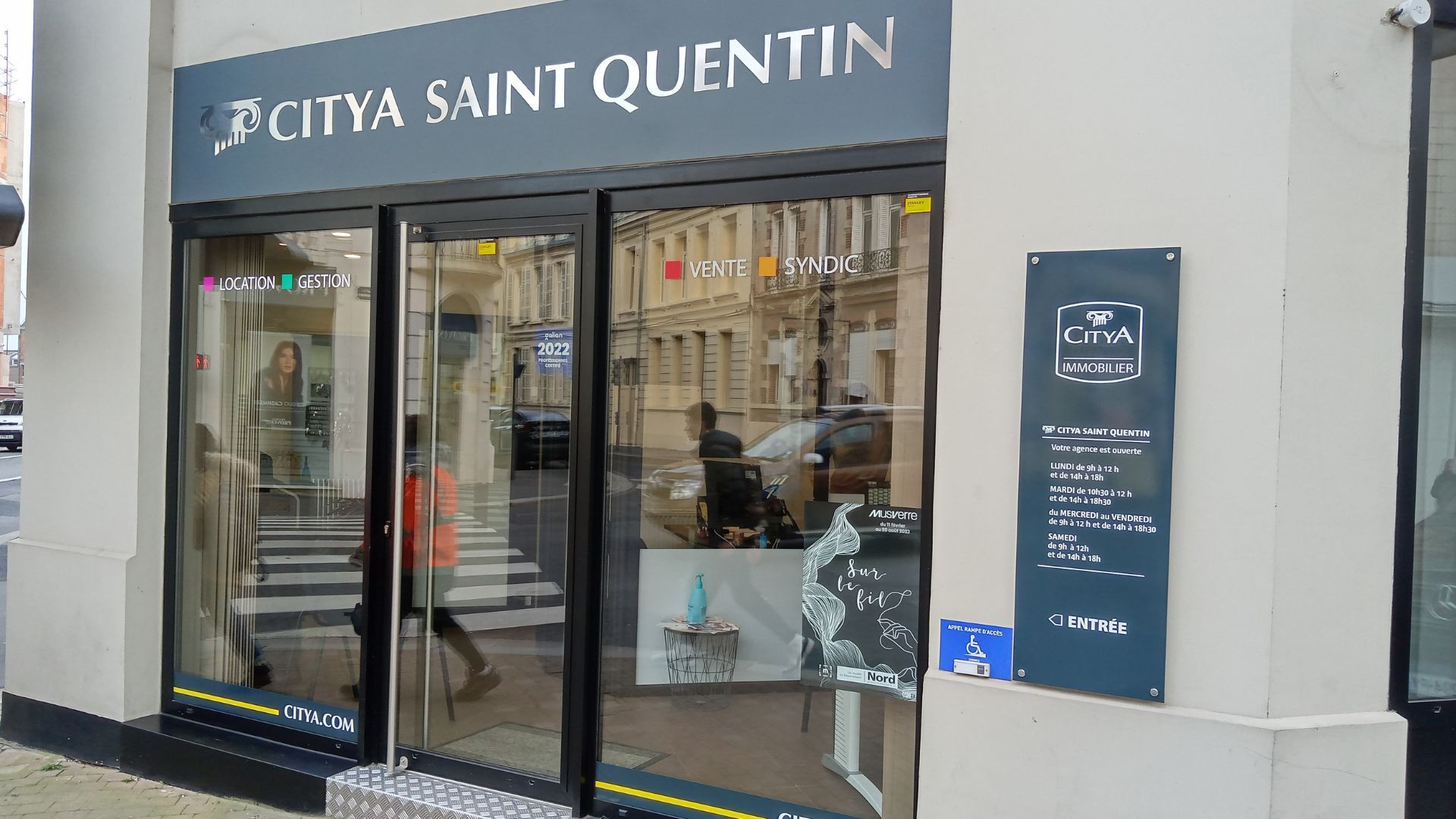 Agence immo Citya Saint-Quentin